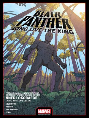 cover image of Black Panther: Long Live The King